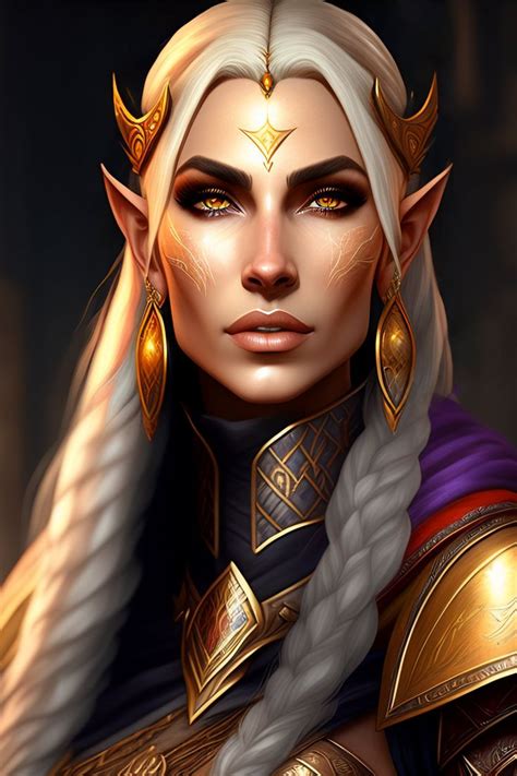 Lexica Elder Scrolls High Elf Concept Art Fantasy Highly Detailed