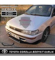 Toyota Corolla Efsane Kasa Ön Tampon Eki Bodykit Karlık Lip