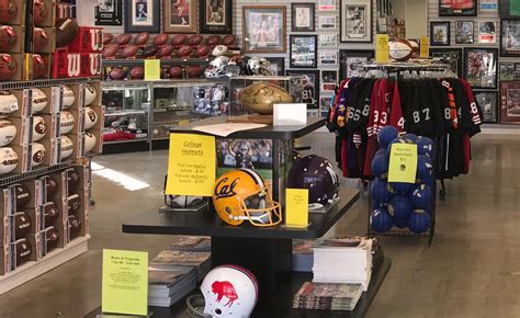 National Sports Memorabilia - Shop Petaluma