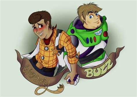 Woody X Buzz By Furryfluke On Deviantart