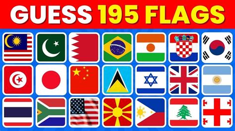 Guess All The Flags In The World 195 Flags Guess The Flag In 4