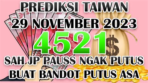 PREDIKSI TAIWAN 29 NOVEMBER 2023 PREDIKSI TAIWAN HARI INI RUMUS