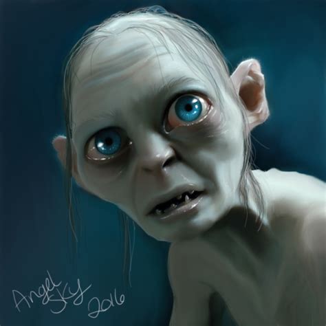 Gollum - Sméagol by AngelSkyXXIV on Newgrounds