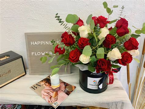 Large Rose Bucket by Happiness Flowers