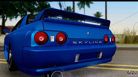 Kumpulan Koleksi Mod Mobil Nissan Skyline Gta San Andreas Hd Terbaru Gambar Mobil