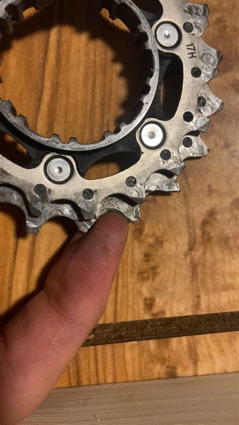 How Can I Tighten This Part Of The Cassette R Bikewrench