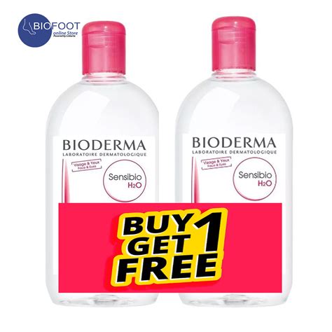 Bioderma Sensibio H2o 500ml Without Pump Offer Pack Online Shopping Dubai Uae Linkarta