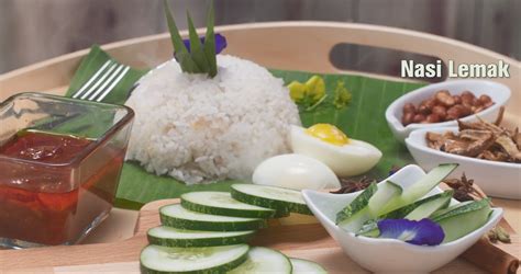 Malaysian Nasi Lemak 马来西亚传统椰浆饭 Cornell Appliances