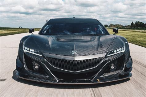 Honda Nsx Gt3 Race Car Revealed