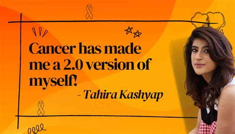 Cancer has made me a 2.0 version of myself! – Tahira Kashyap, A Proud ...