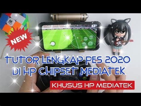 Cara Main Pes 2020 Di HP Chipset Mediatek Menggunakan Panda Gamepad Pro