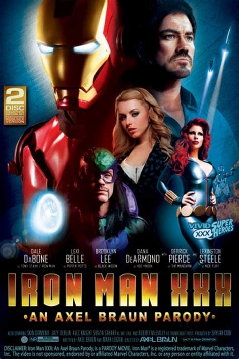 Iron Man Xxx An Axel Braun Parody The Movie Database Tmdb