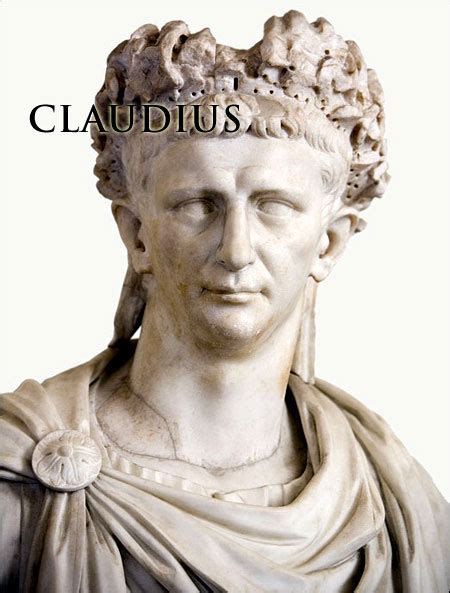 Claudius (Roman Emperors) Busts, Statues, Information, Coins, Maps ...