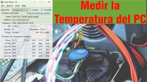 Como Ver La Temperatura De Mi Pc Windows Youtube