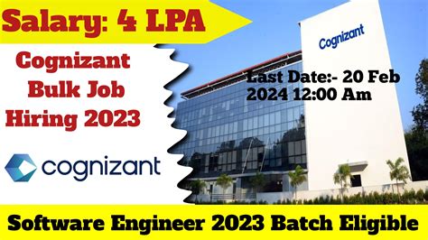 Cognizant Engineer Trainee Recruitment How To Stand Out