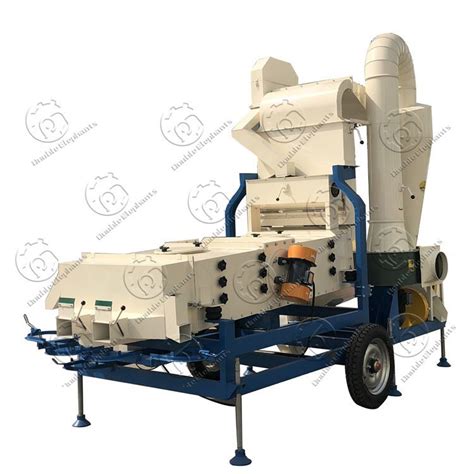 Grain Seed Cleaning Machine Air Screen Seed Cleaner China Seeds