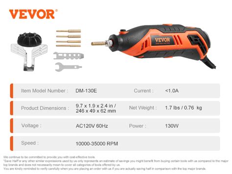 Vevor Electric Chainsaw Sharpener Kit Rpm Electric Handheld Saw