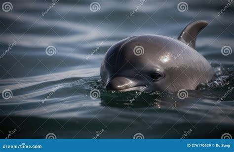 A Beautiful Photograph Of A Vaquita Stock Illustration Illustration