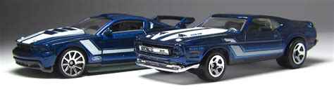 Car Lamley Group First Look Hot Wheels Then Now 71 Mustang Boss