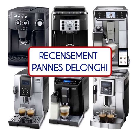 Comment réinitialiser une Delonghi Magnifica S Coffeediag