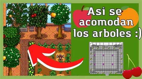 Cómo Plantar árboles En Stardew Valley Para Principiantes Guía De