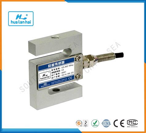 50kg Aluminum S Type Load Cell Czl302 50kg S Type Load Cell And Aluminum S Type Load Cell