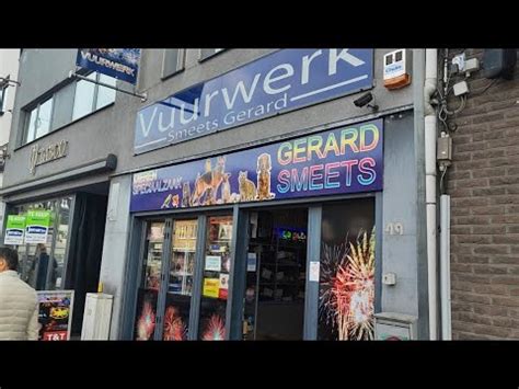 Smeets Vuurwerk Feuerwerks Shop Maasmechelen Belgien Youtube