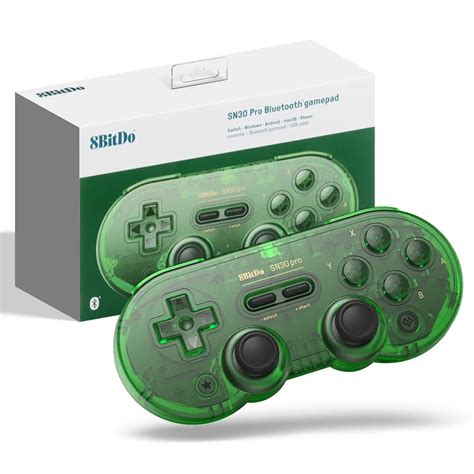 Sn Pro Switch Controlador De Juego Inal Mbrico Bluetooth Gamepad Para