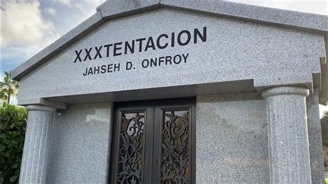 Gravesite Of Xxxtentacion Xxxtentacion Gravesite Emorap