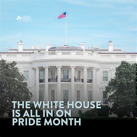 The White House Is All In On Pride Month