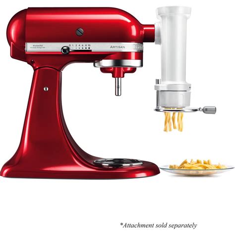 Kitchenaid K Chenmaschine Artisan Ps In Creme Pastaprofi Set