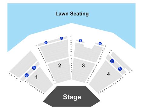 Gerald Ford Amphitheater Seating Chart | Gerald R Ford Amphitheater in ...