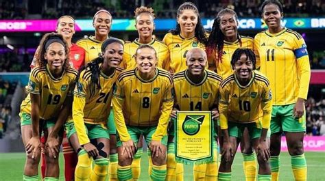 Foot Fém CDM 2023 La Jamaïque première nation caraïbéenne en 8es