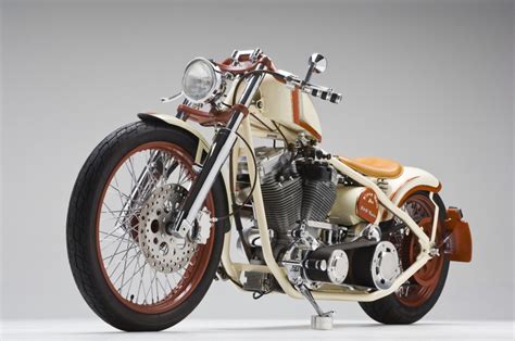 custom harley bobber motorcycle 2 - Silodrome