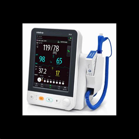 Mindray VS8 Vital Signs Monitor With Masimo SpO2 And Smartemp Vital