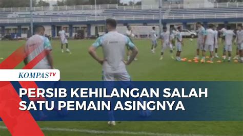 Alami Cedera Tyronne Del Pinno Dipastikan Absen Di Pertandingan Persib