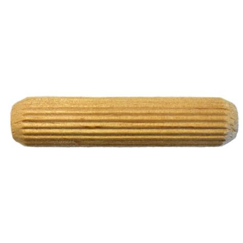 38 X 3 12 Fluted Dowel Pins Standard Wood Dowel Pins Wood Dowel