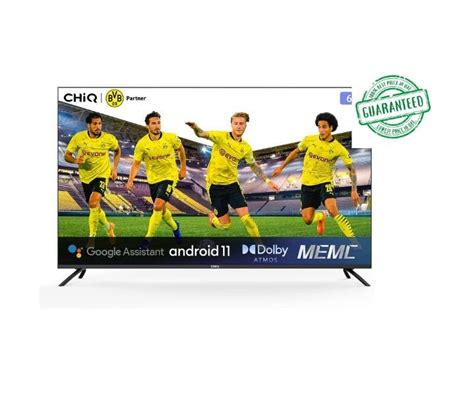 Chiq Inch Qled Smart Tv Black Model U Qm V Dhabione