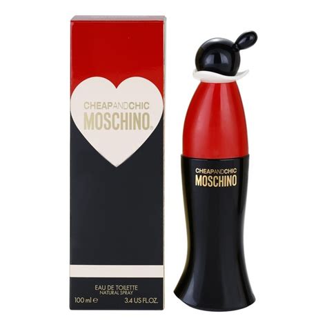 MOSCHINO Cheap and Chic - купить женские духи, цены от 130 р. за 1 мл