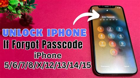 How To Unlock Your IPhone Passcode If You Forgot Without Computer And