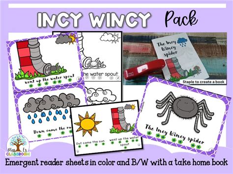 Incy Wincy Spider activity pack | Teaching Resources