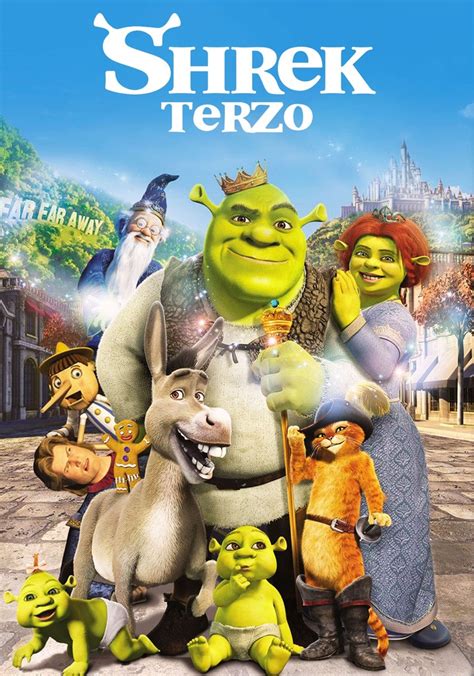 Shrek Terzo Film Dove Guardare Streaming Online