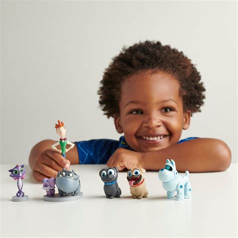 Disney Puppy Dog Pals Figure Play Set - Disney Sale Store