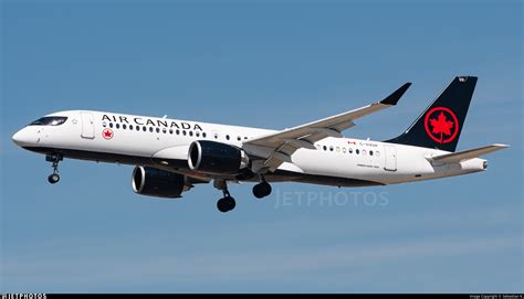 C GVDP Airbus A220 371 Air Canada Sebastian K JetPhotos