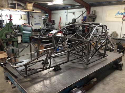 Custom Spaceframe Chassis — Robinson Race Cars