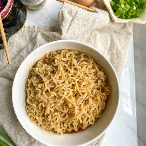 High Protein Meatball Ramen Bowl