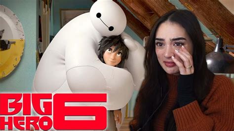 A Robot Broke My Heart And Made Me Cry Big Hero 6 Reaction First Time