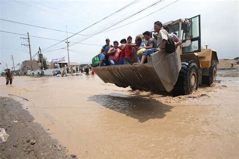 Estos Son Los 42 Distritos Declarados En Emergencia En El Departamento De Lima Noticias