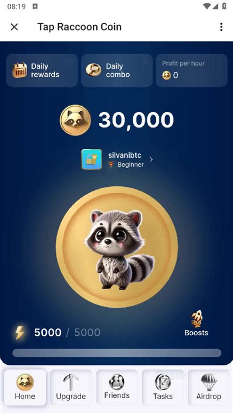 Raccoon Coin Play To Airdrop Telegram Free Mining Tap To Earn Cos Tv