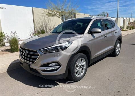 Hyundai Tucson 2018 Seminuevos Sonora